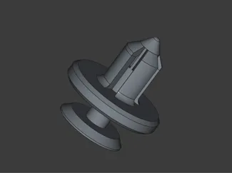 8mm Captive Trim Clip