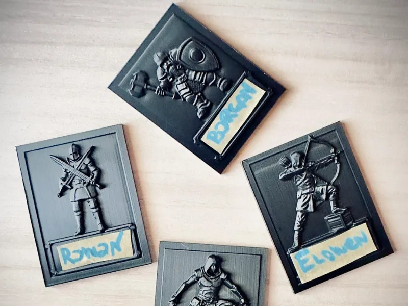 D&D Hero ID Cards - The Immersion Saver