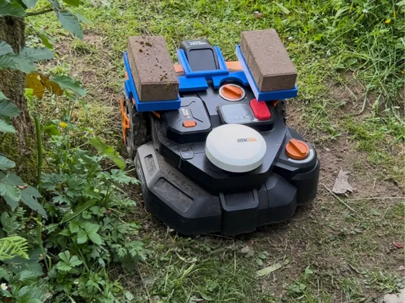 WORX Vision Cloud S300 Halterung Zusatzgewichte