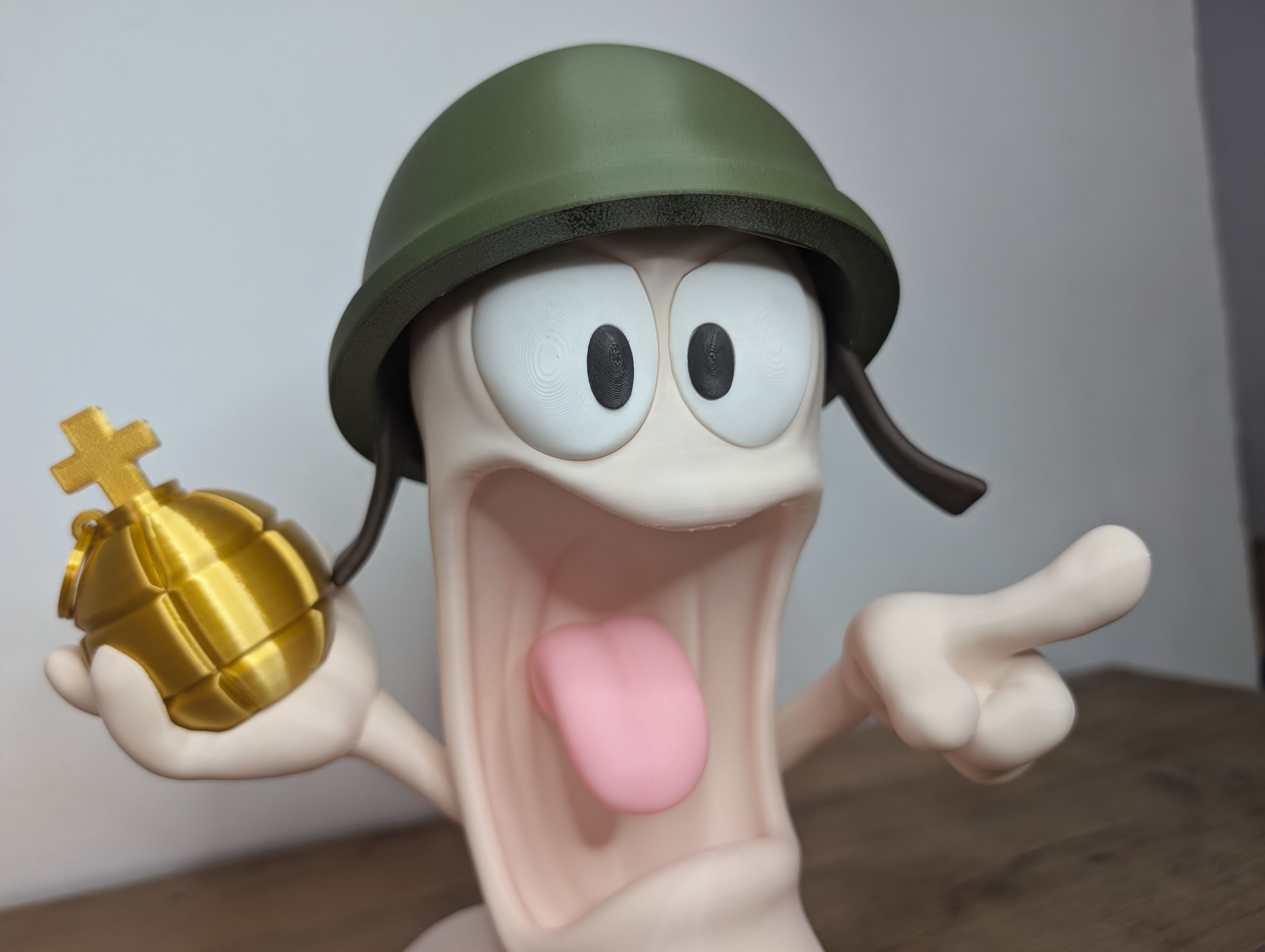 Worms Hallelujah Bomb - 1