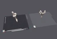 Hands with more supports 25cm