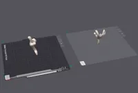 Hands with supports for 18cm
