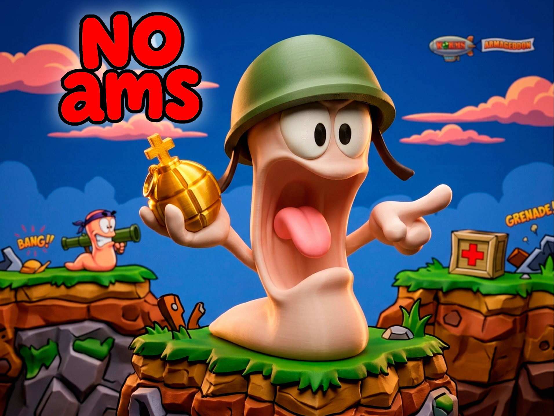 Worms Hallelujah Bomb