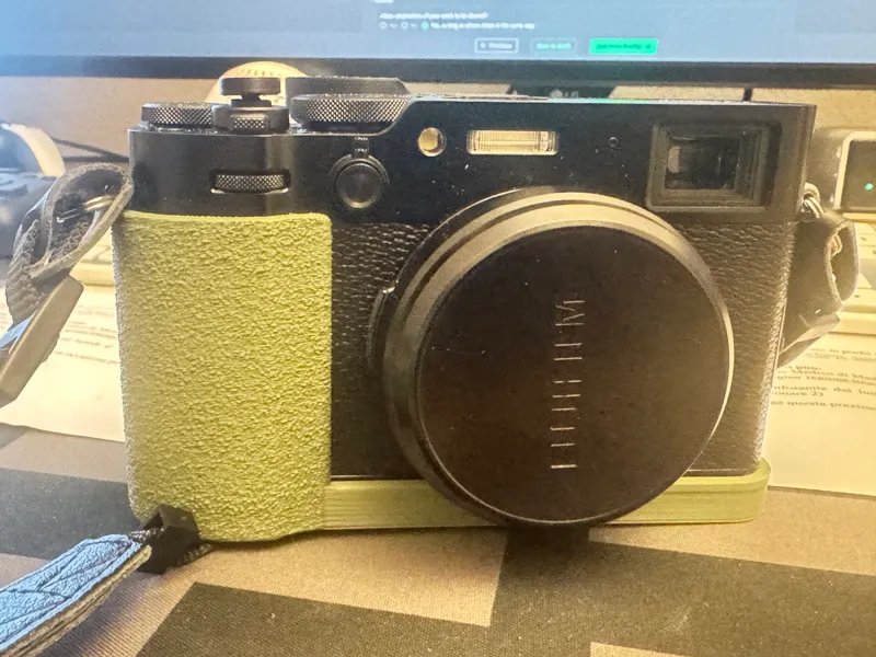 Fujifilm X100VI Case Grip