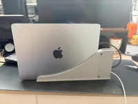 Macbook air 13' stand (M2-M5) [AMS]