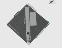 Macbook air 13' stand (M2-M5) [280mm]