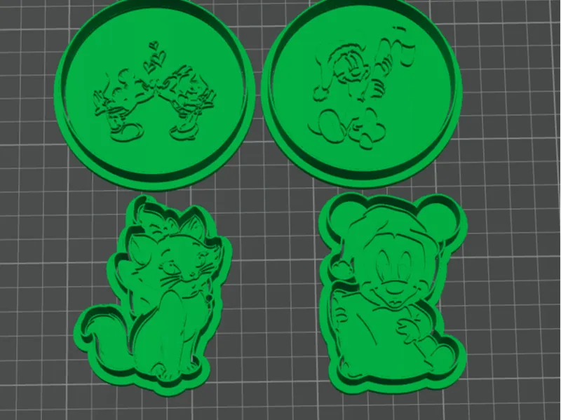Disney Cookicutter
