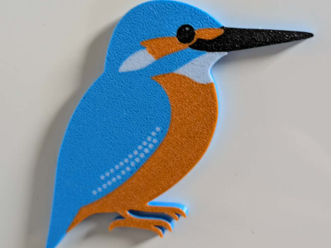 Simple Kingfisher model 