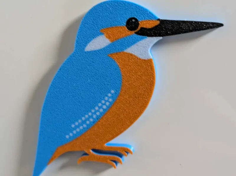 Simple Kingfisher model 