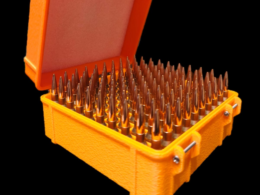Ammo Storage Box 6.5 - 100 Rounds