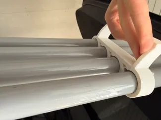 IKEA Antilop legs - handle and holder