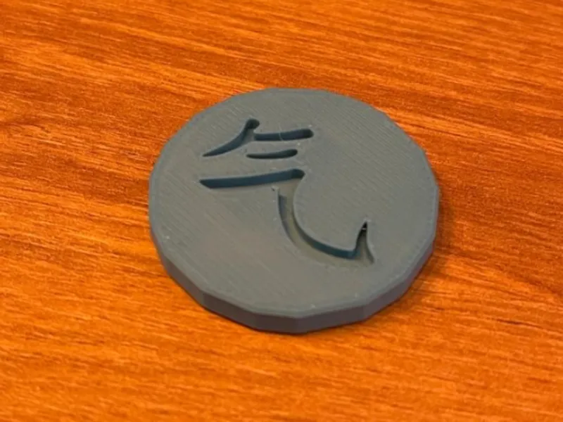 KI token for monk