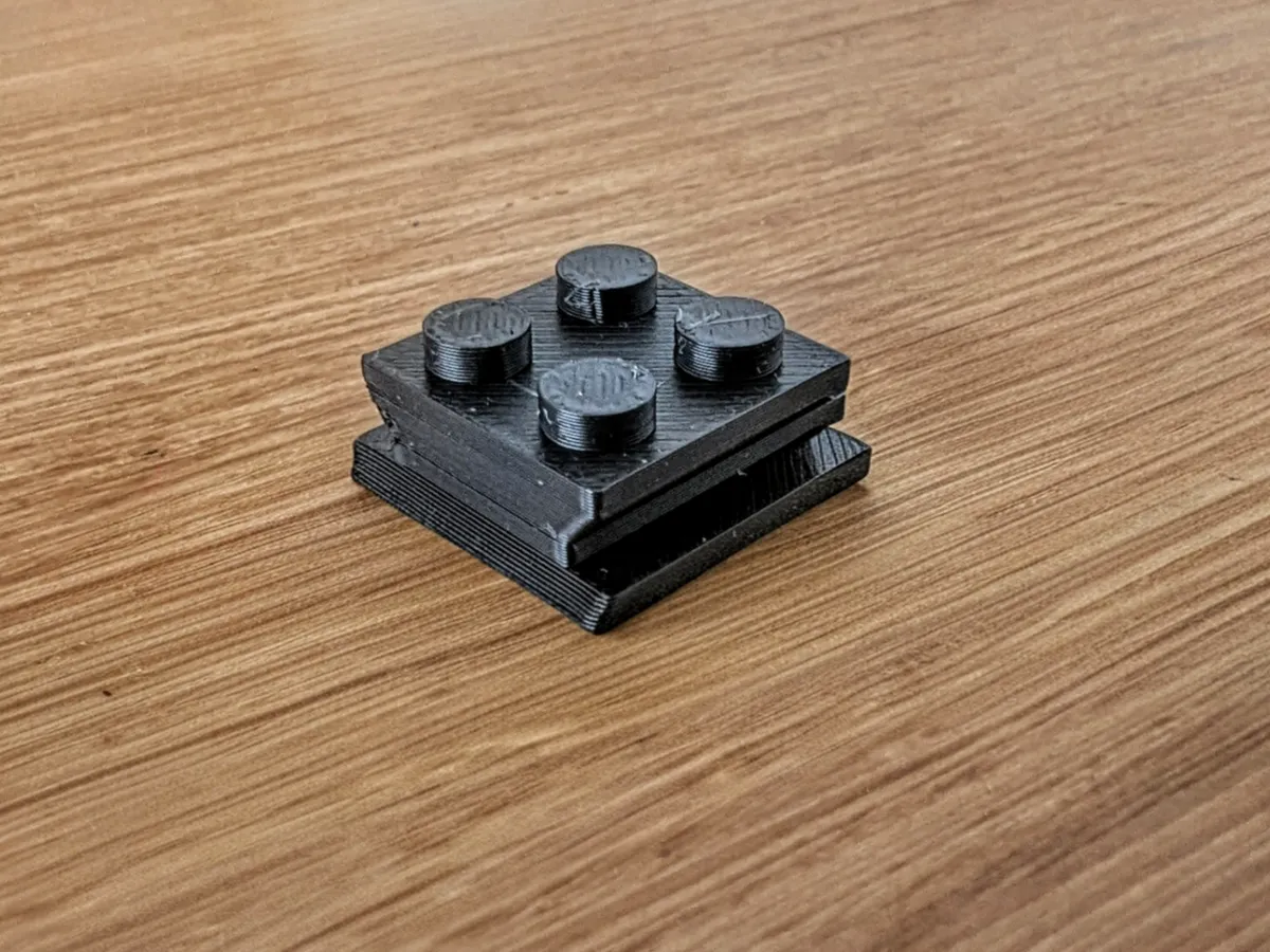 Hot Shoe Adapter Canon Building Block Compatible - Free 3D Print Model ...