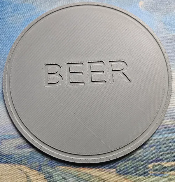 Dessous de verre à bière