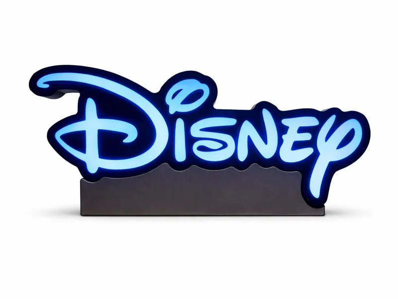 Disney Logo Light Box