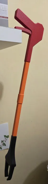 PETG-HF, PA6-CF - 0.2mm layer, 2 walls, 15% infill
