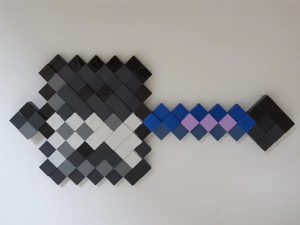 Masse d'armes Minecraft