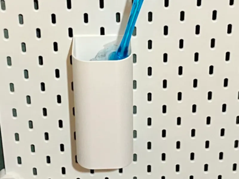 IKEA SKADIS Swiffer Duster Holder