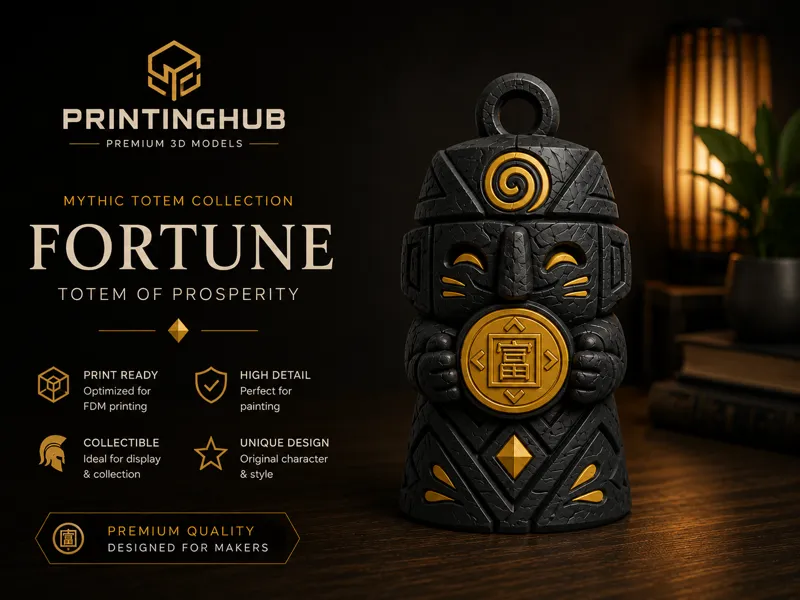 Lucky Pocket Totem – Wealth Keeper