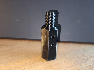 Quickie Push Broom Handle Repair Sleeve