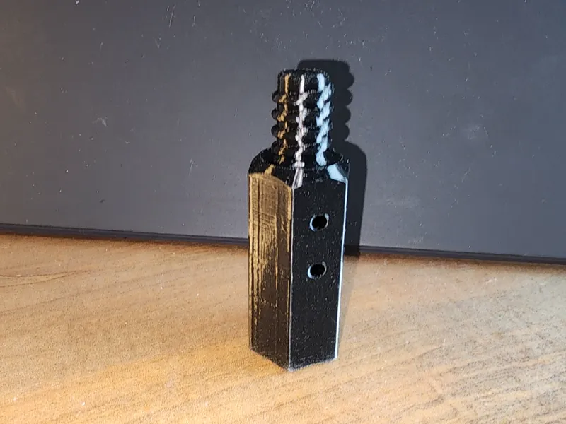 Quickie Push Broom Handle Repair Sleeve