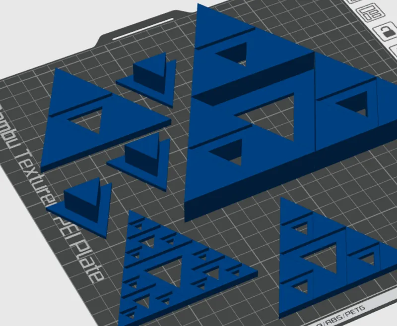 Sierpinski's Tower of Hanoi