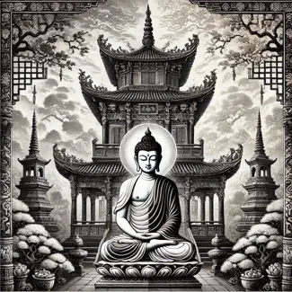 Buddha Hueforge