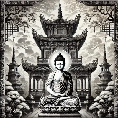 Buddha Hueforge