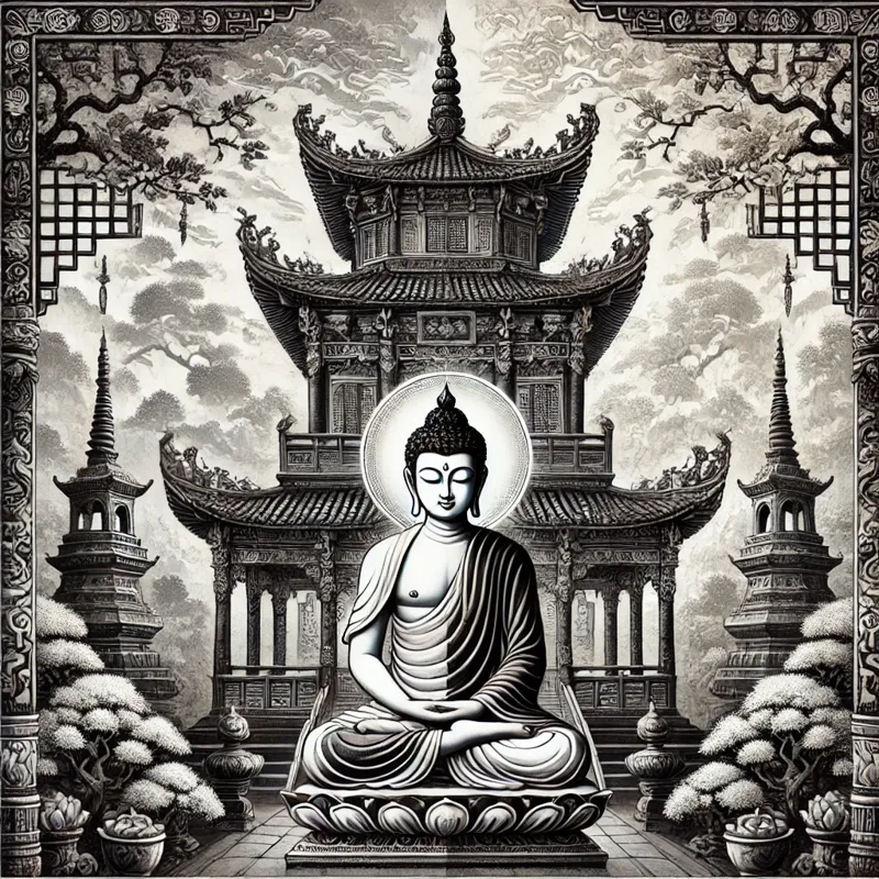 Buddha Hueforge
