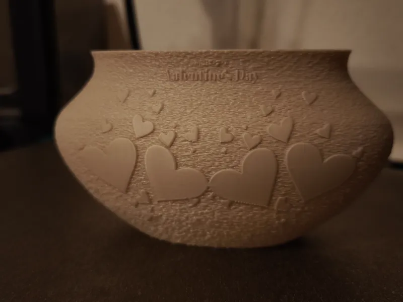 Valentines-day Vase