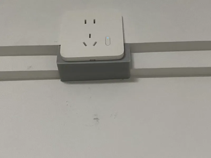 面板插座支架