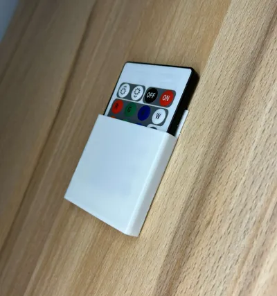 LED Remote Control Holder