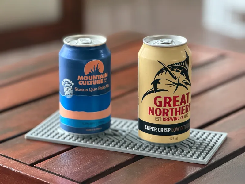 TPU Beer mat - catches spills and condensation