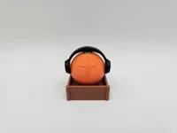 Orange Fidget Clicker