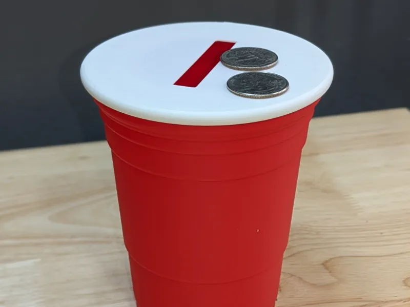 Solo Cup Change Jar