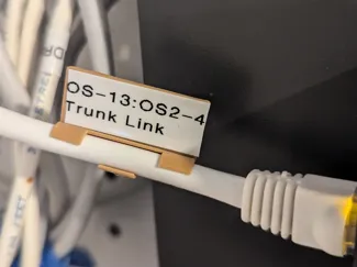 Ethernet Cable Tag
