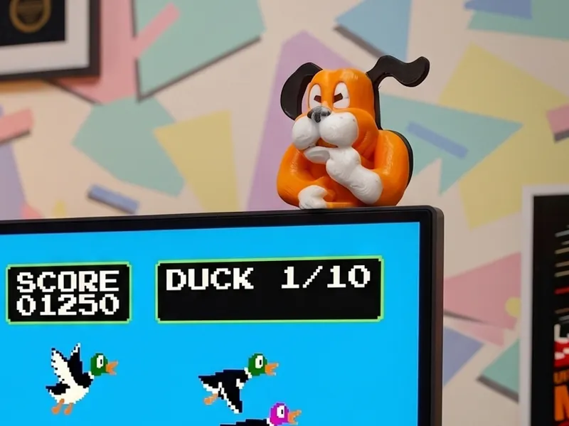 Duck Hunt Monitor Topper