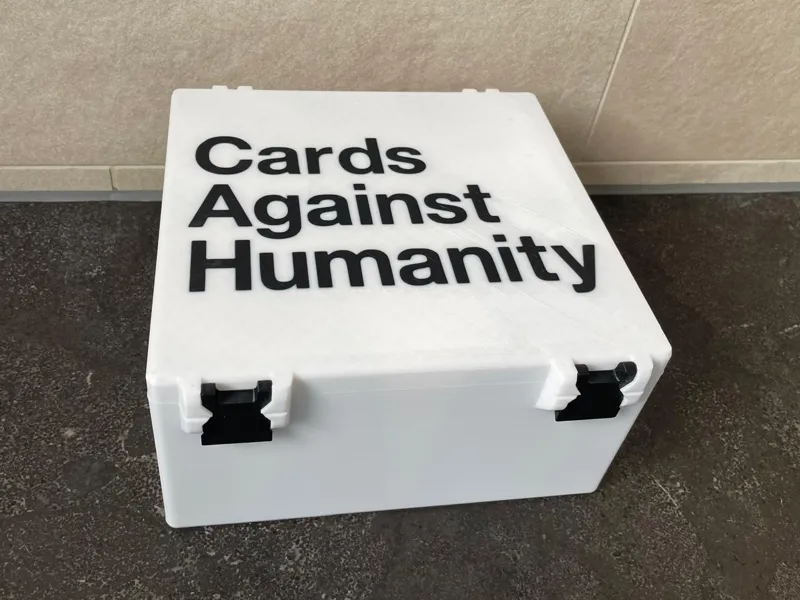 Cards Against Humanity - Snaplock Card Box - Big