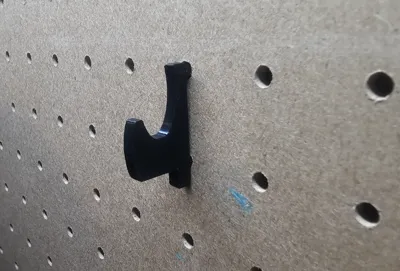 Small hook for Harbor Freight 48 in Yukon pegboard