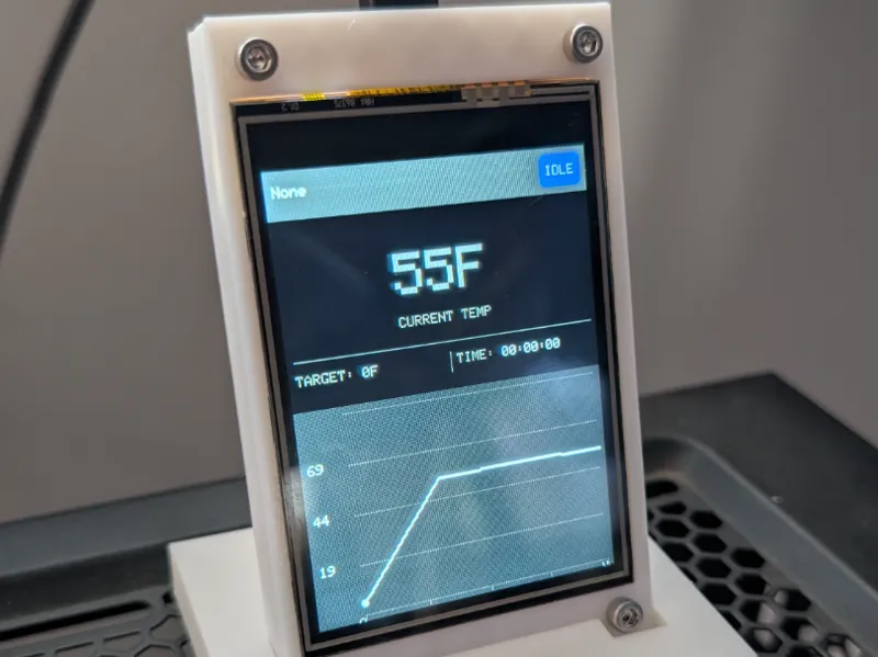 Case for ESP32-WROOM-32E 3.2-inch Display