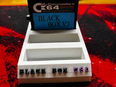 Organizer na Kartridże Commodore 64
