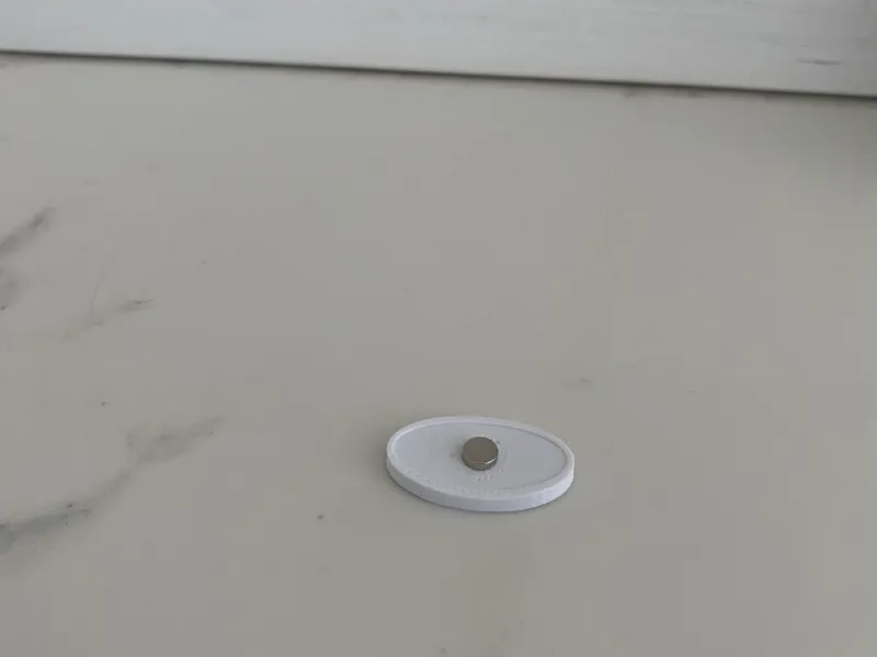 magnetic fidget slider-not even 1 gram!