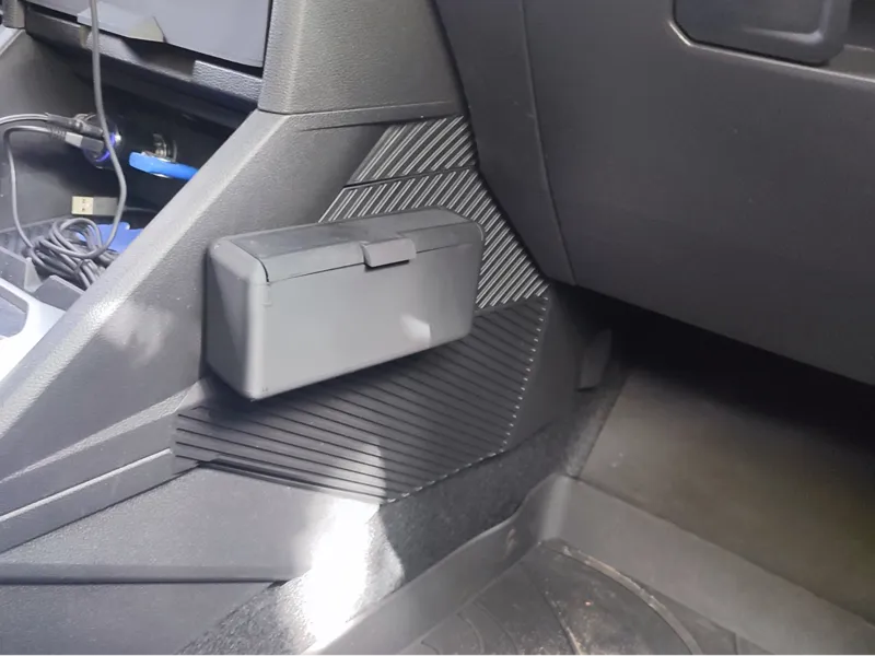 Dacia Duster 3 mini trash can