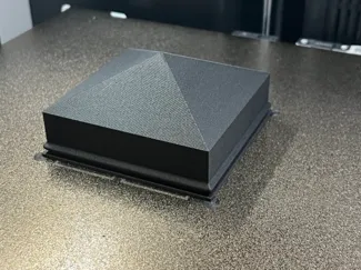 Pfostenabdeckung 90 mm x 92 mm / Größe Anpassbar