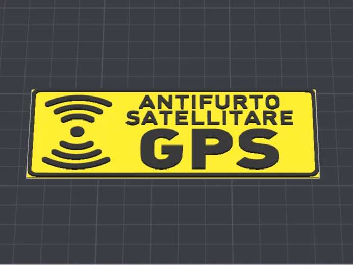 Antifurto Satellitare GPS