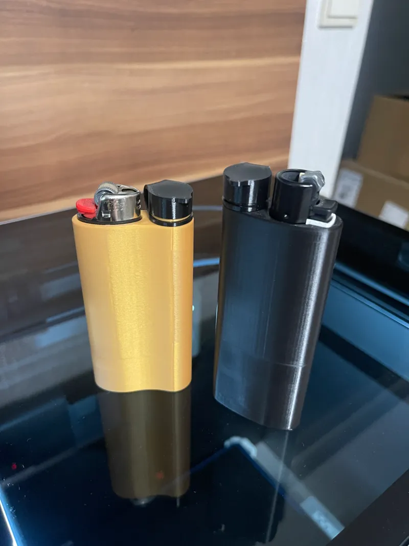 Lighter Case for BIC and Clipper (Long Paper Size)