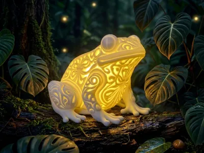 Lumorna Light Moment | The Poison Dart Frog