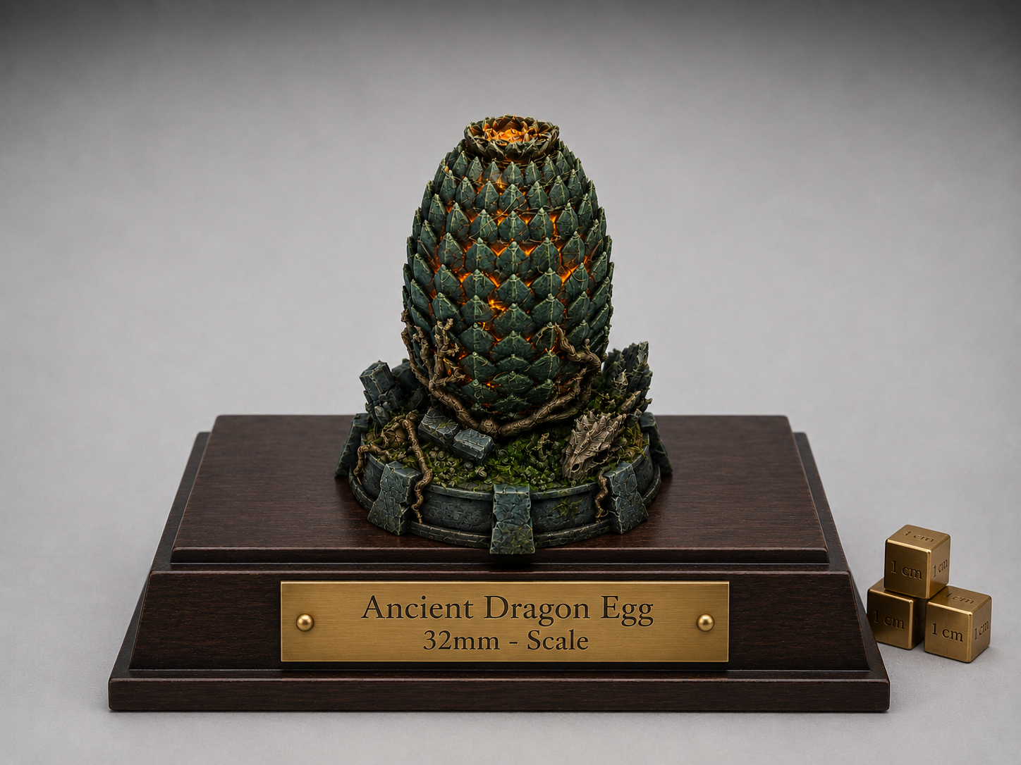 Ancient Dragon Egg Miniature
