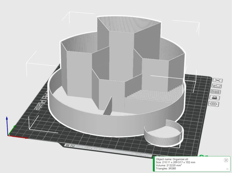 Desktop Organizer