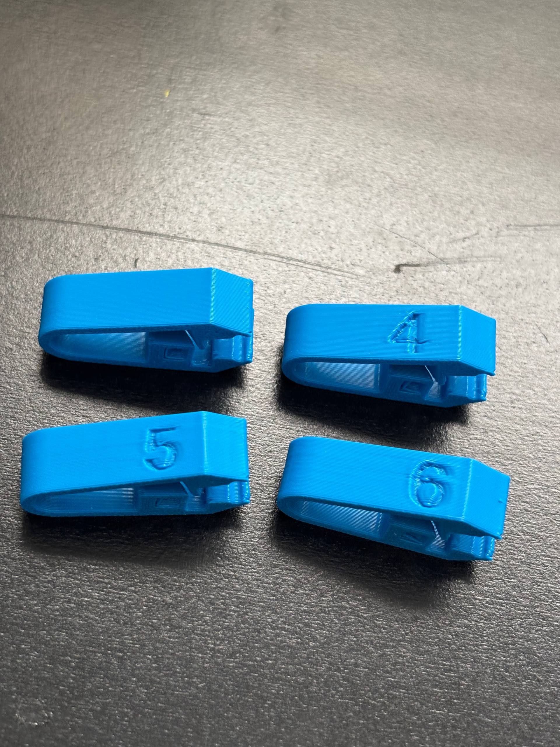 Miniatura 8 do modelo 3D Filament Clip